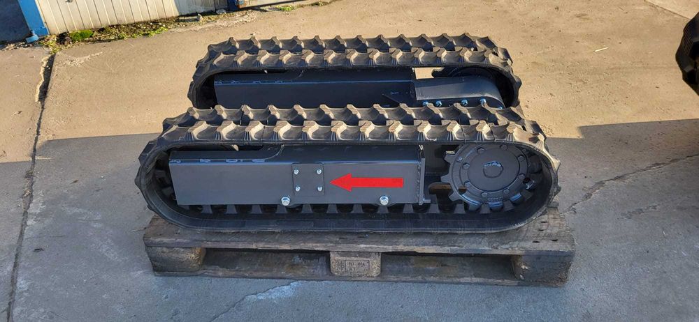 Podwozie gąsienicowe - producent