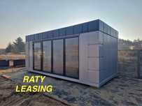 Pawilon handlowy 7x3m leasing kredyt domek modułowy letniskowy