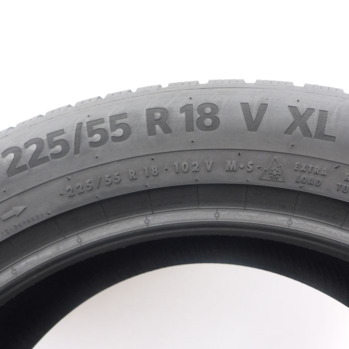 Opona 225/55/18 Continental 225/55R18 102V XL TS870P Zimowa 2023 8,5mm
