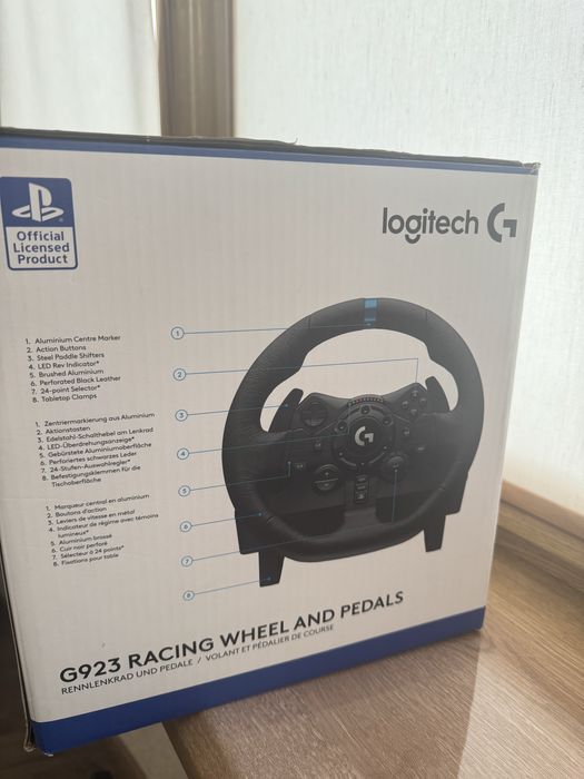 Ігрове кермо Logitech G923 Trueforce