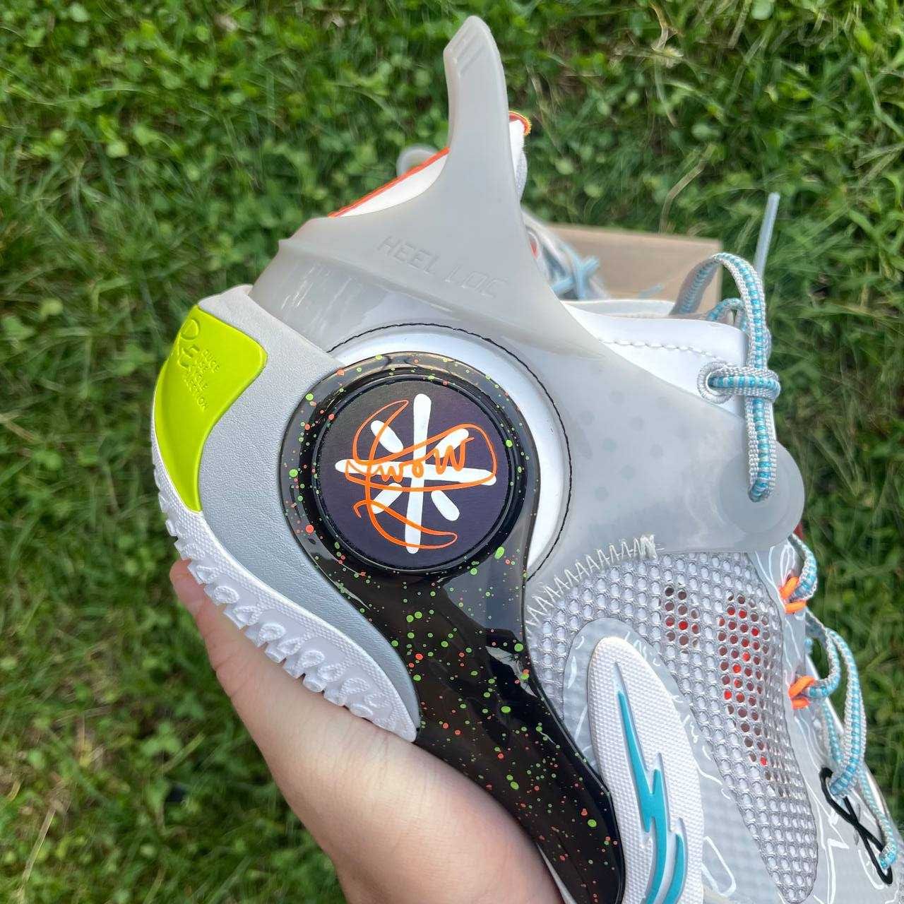 Баскетбольні кросівки Li Ning Way Of Wade Fission  8 "Moment" (WOW)
