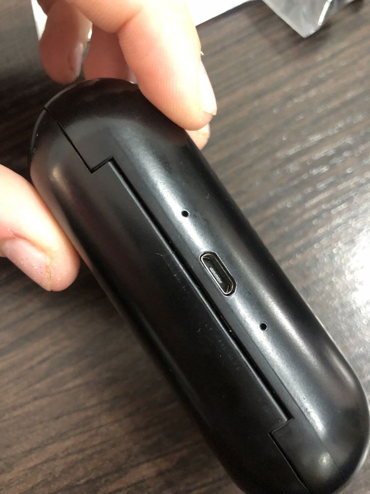 Беспроводные наушники NOMI Air NBH-500 Black