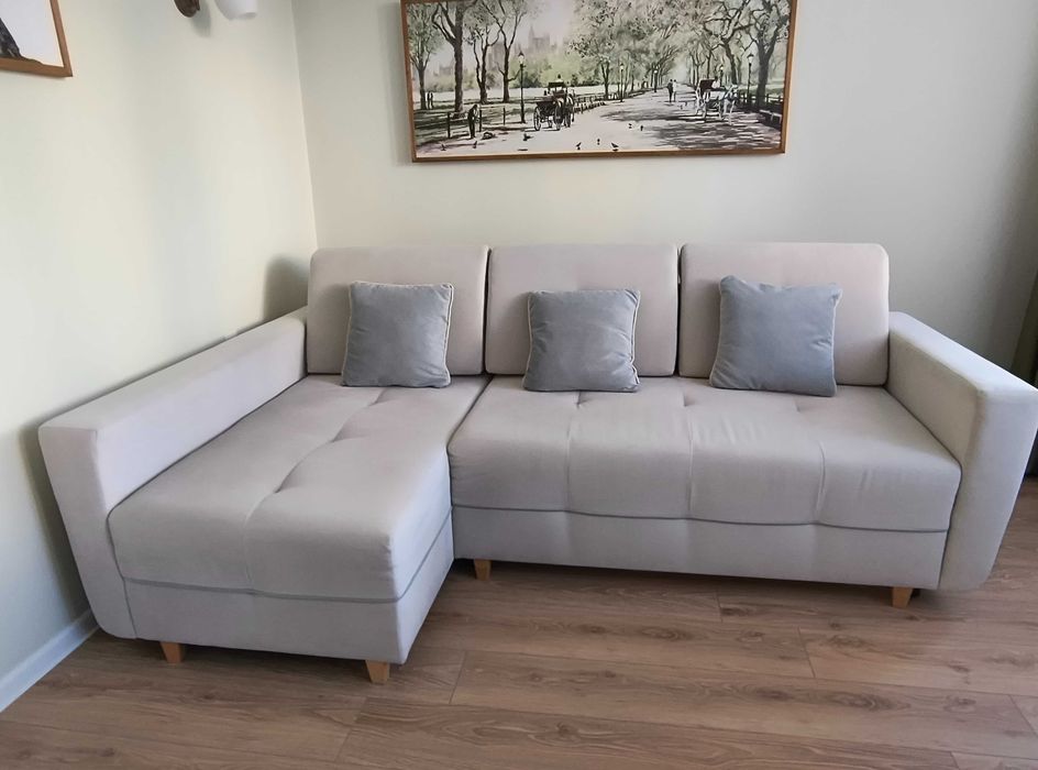 Narożnik 240x146cm z funkcją spania