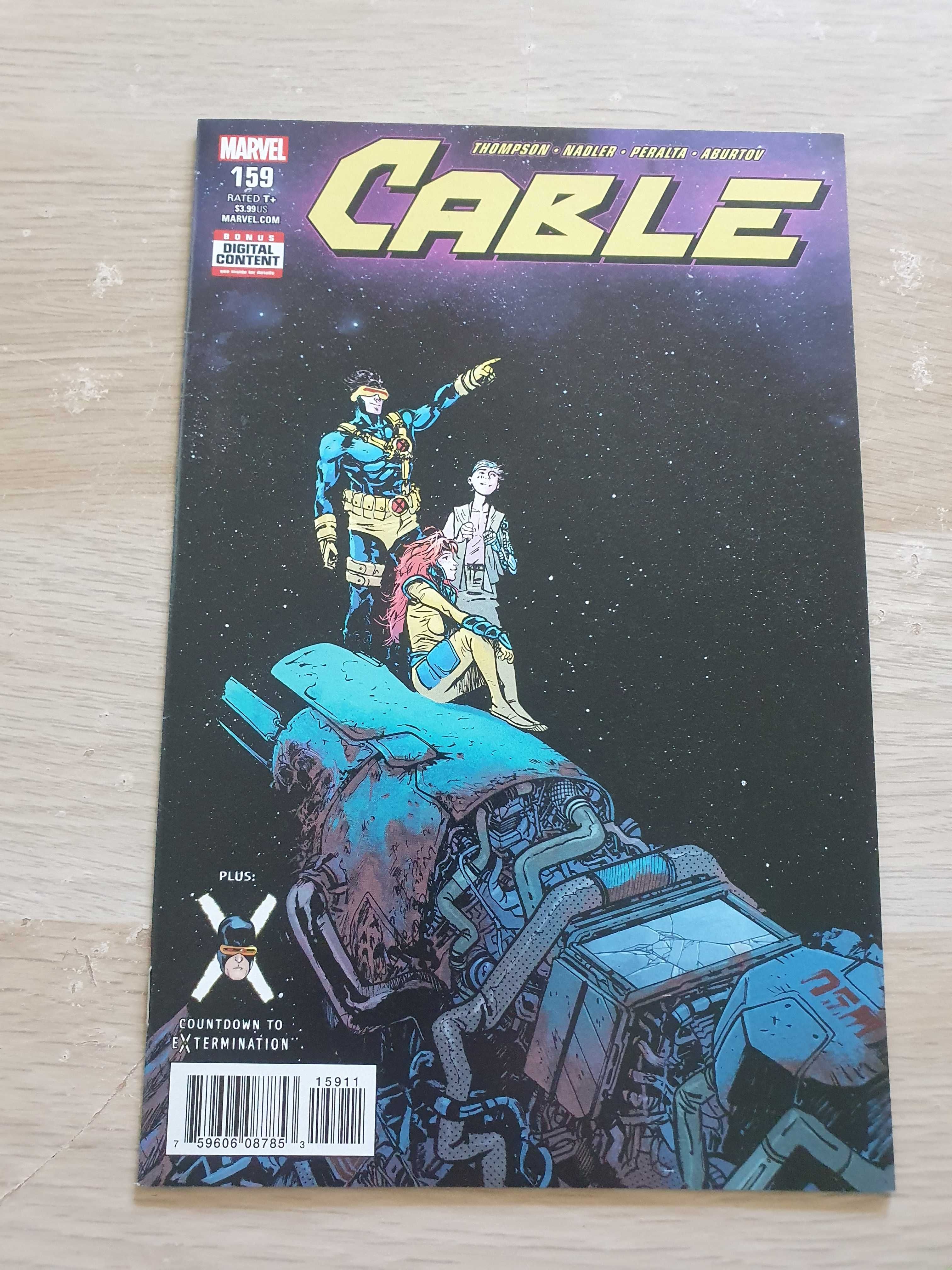 Cable Blood and Metal: 2; vol. 3: 1; vol. 4: 2, 9, 10, 156, 159 (ZM87)