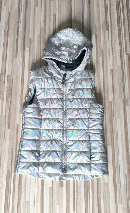 Kamizelka bezrękawnik holograficzny Coccodrillo 146