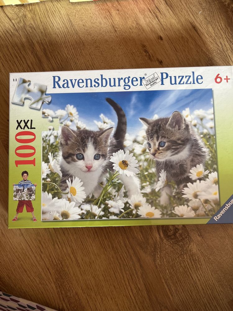 Puzzle kotki nowe