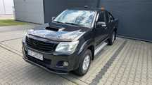 Toyota Hilux | Extra Cab 2.5 150 KM | 4x4 | 1 właściciel | ASO | VAT | Cena brutto