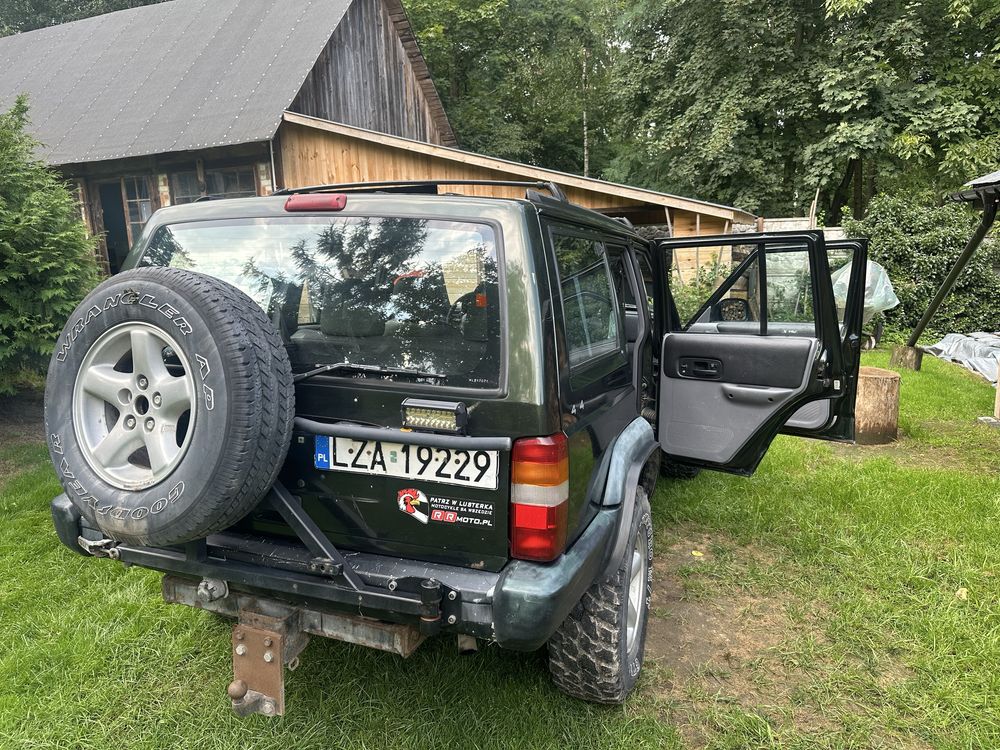 Jeep cherokee xj 2.5 td