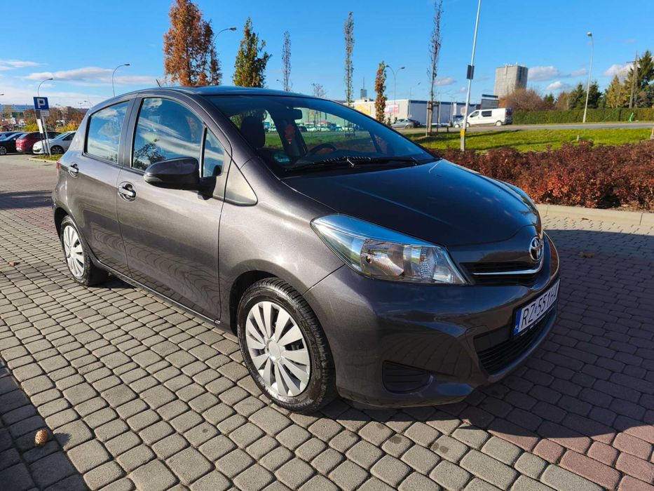 Toyota Yaris 1.0 lift*112tys*2012*navi*kamera *świetny stan*ZAMIANA