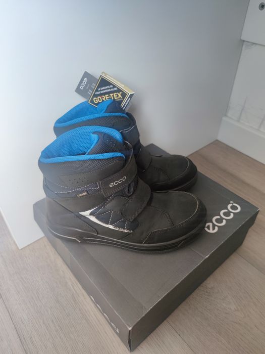 Зимние ботинки Ecco р.39