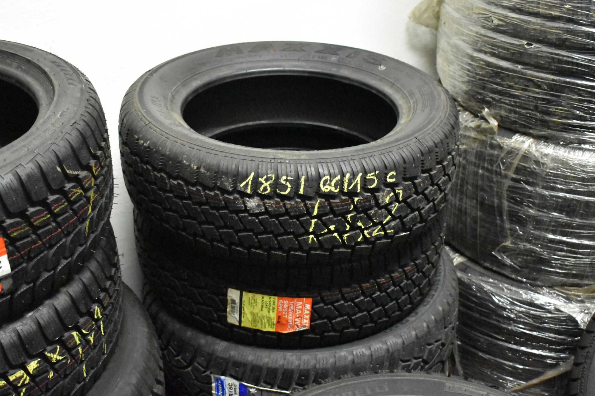 Opona opony MAXXIS Winter Maxx MA-W2 185/60R15C zimowe nowe