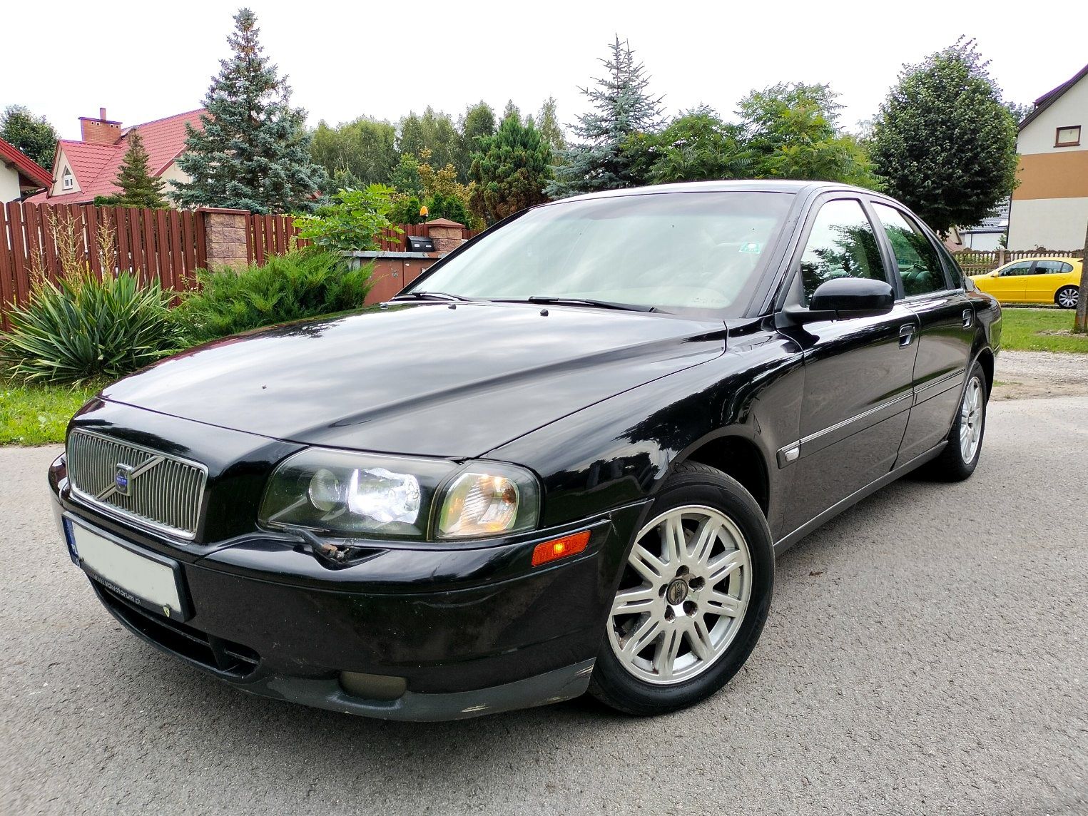 Volvo S80 2.4D5 Automat 2004 Xenony Sprawna Klima Długie opłaty