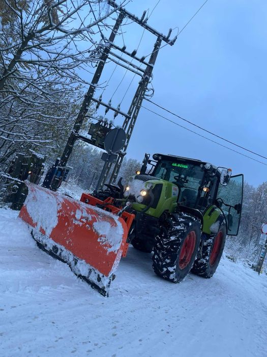 Odśnieżanie dróg, placów, parkingów