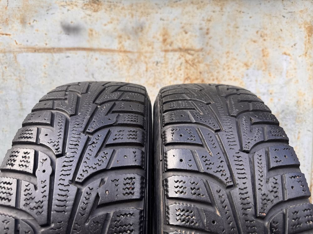 175/70 r13 Hankook Winter i*Pike RS зима (5 мм.) 2016 год пара