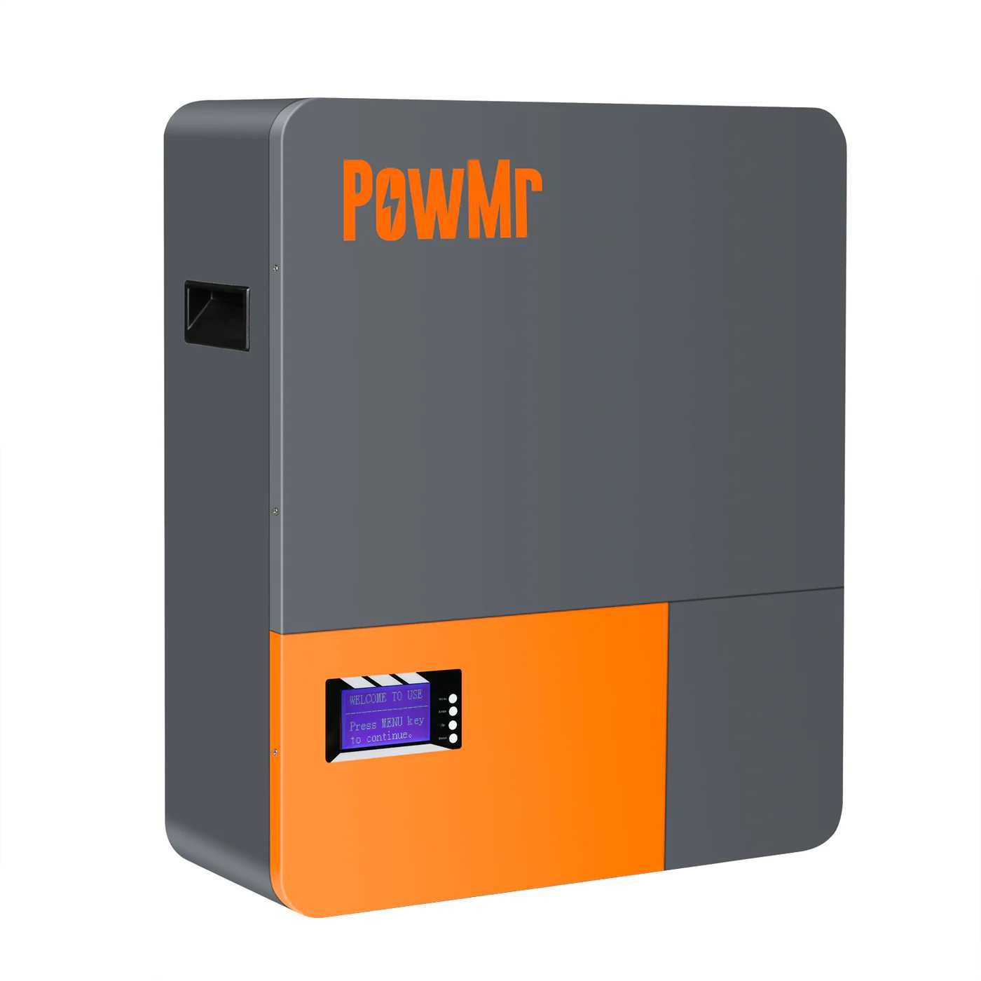 Гибридный Инвертор PowMr 5.6кВт 48V POW-HP5.6K-48V 5600W ТРИ ФАЗЫ