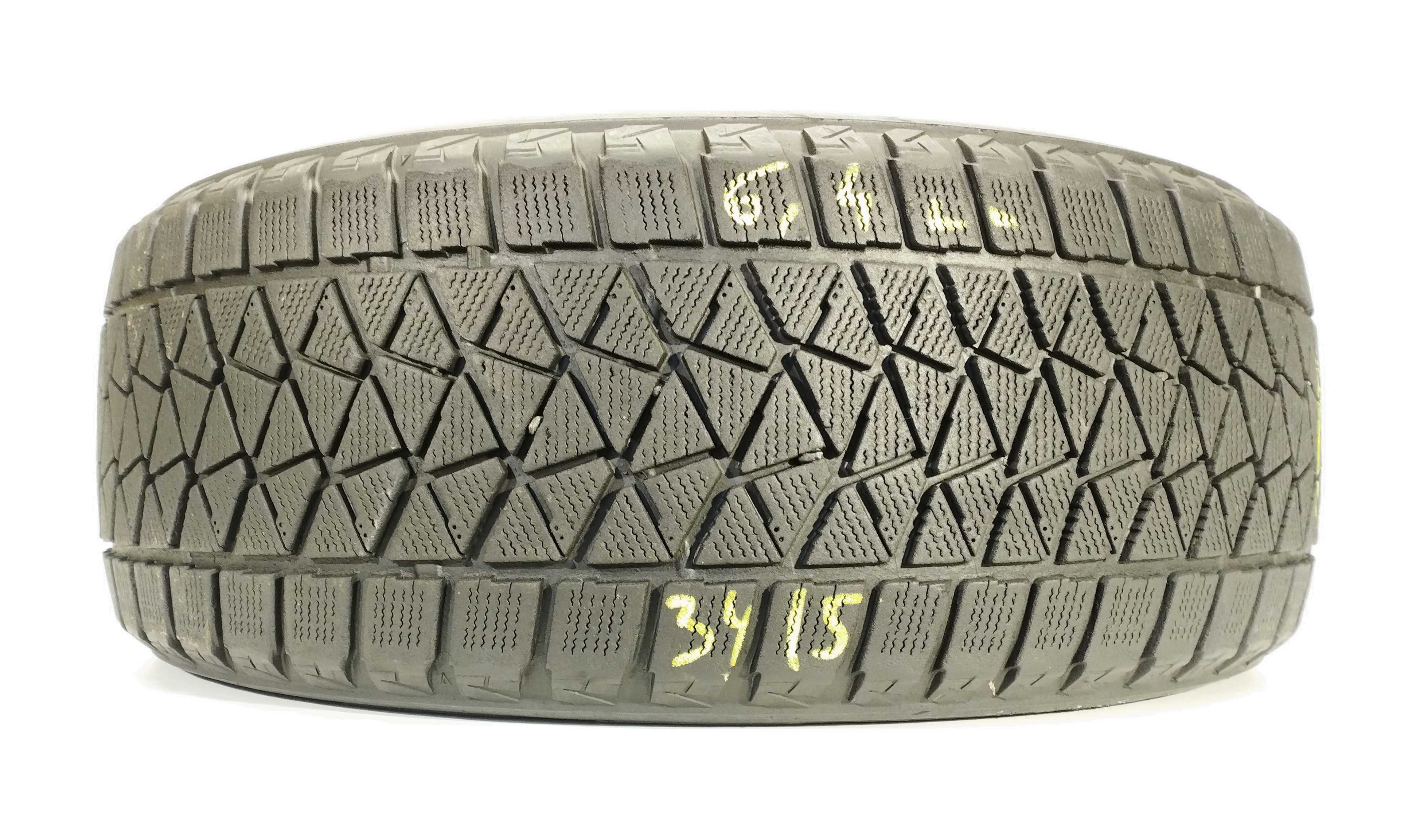 2x 235/55 R18 Bridgestone DM-V2 opony zimowe 6 mm / wysyłka montaż