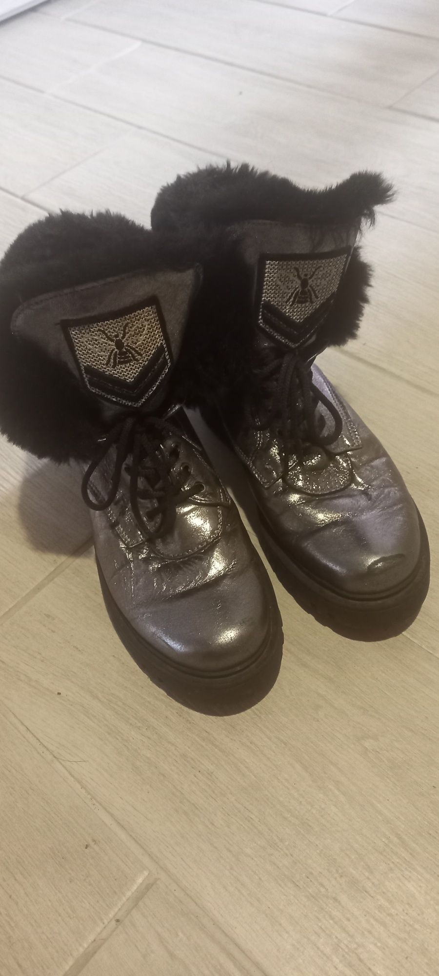 Сапожки ботинки зима