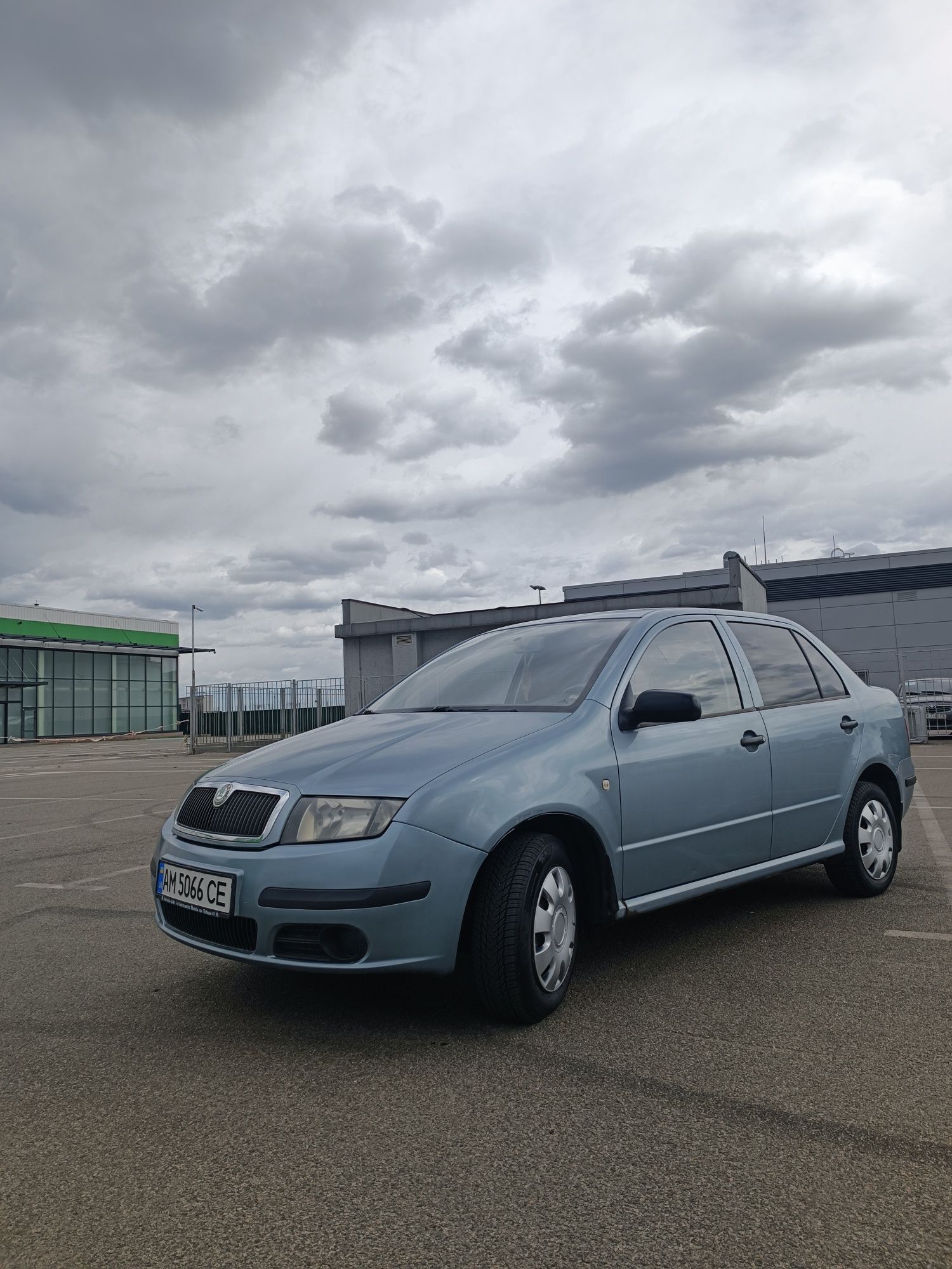 Skoda Fabia 2005