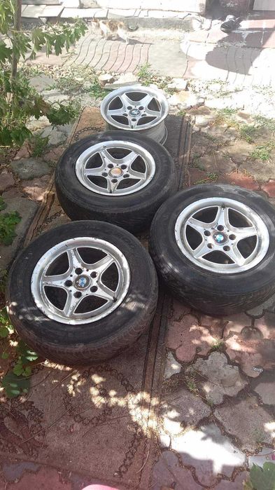 Диски автомобільні R 15 BMW