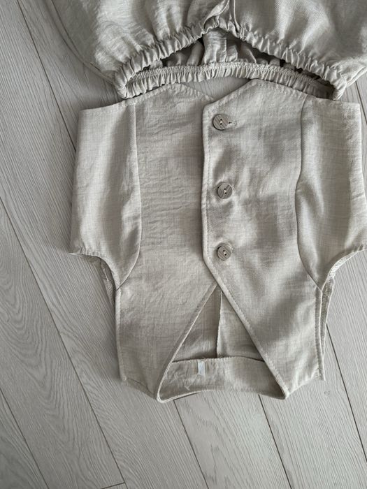 Костюм з льону
