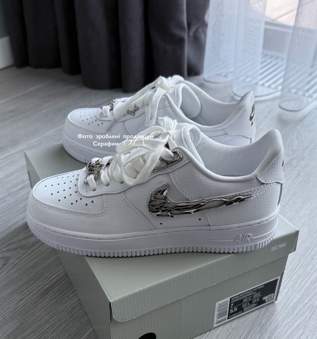 Nike Originals Air Force 1 Low Molten Metal (NEW IN BOX)