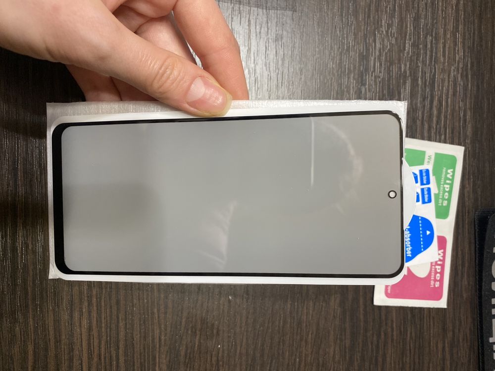Продам чехол и защитное стекло Xiaomi Redmi Note 12S