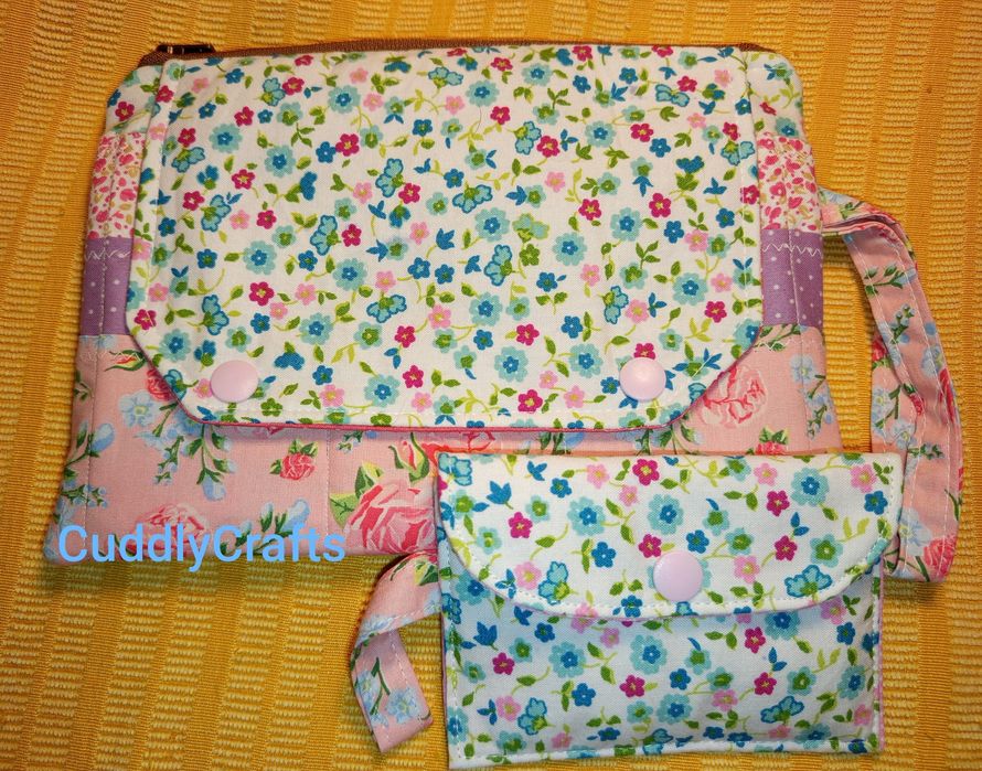 Conjunto bolsa + porta-moedas