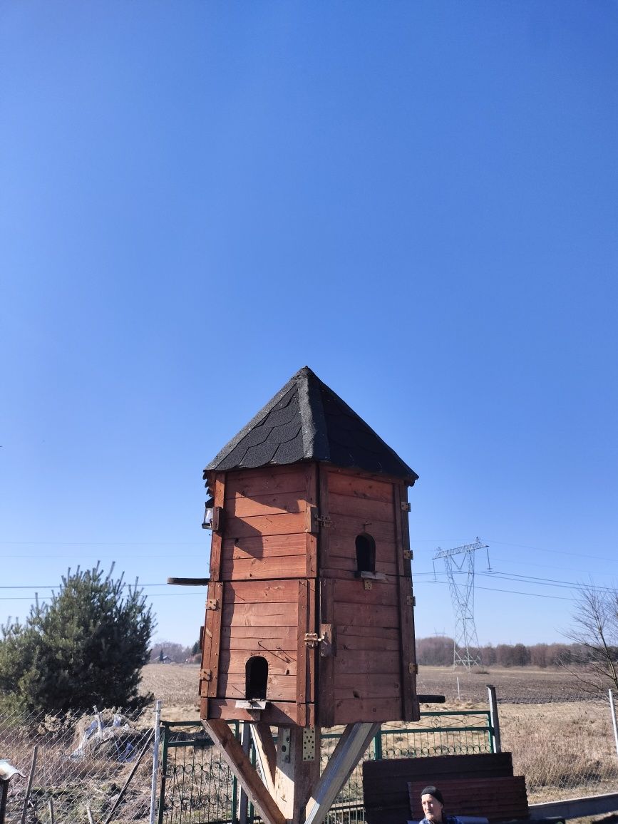Gołębnik na 6 par