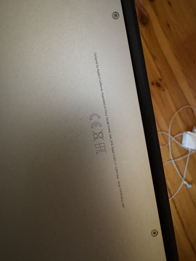 Apple macbook air 2017