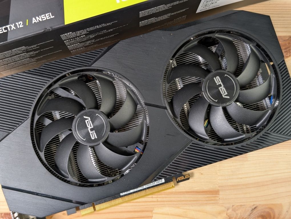 Відеокарта ASUS DUAL EVO GTX 1660 SUPER 6GB (GDDR6) Гарантія