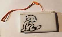 Nintendo ds lite + dwie gry Stratego Brain Training