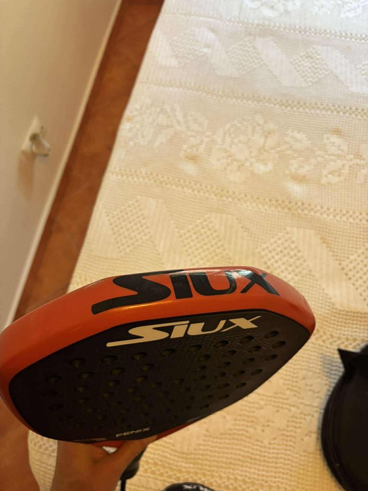 Raquete Siux fenix elite 5