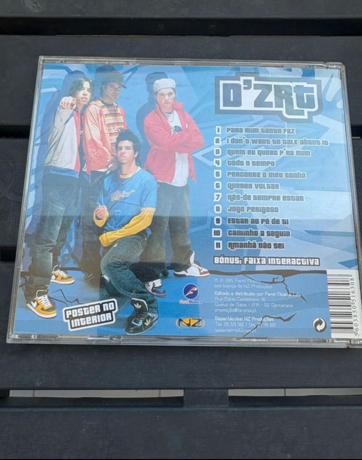 CD D’ZRT em ótimo estado