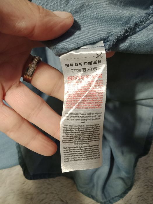 Sukienka jeansowa Beloved roz XXL