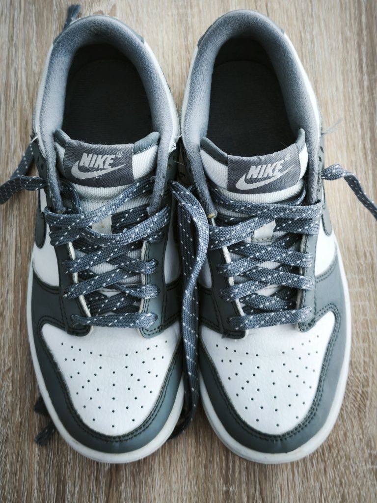 Ténis/Sapatilhas Nike Dunk Low cinzentos tamanho 36 originais