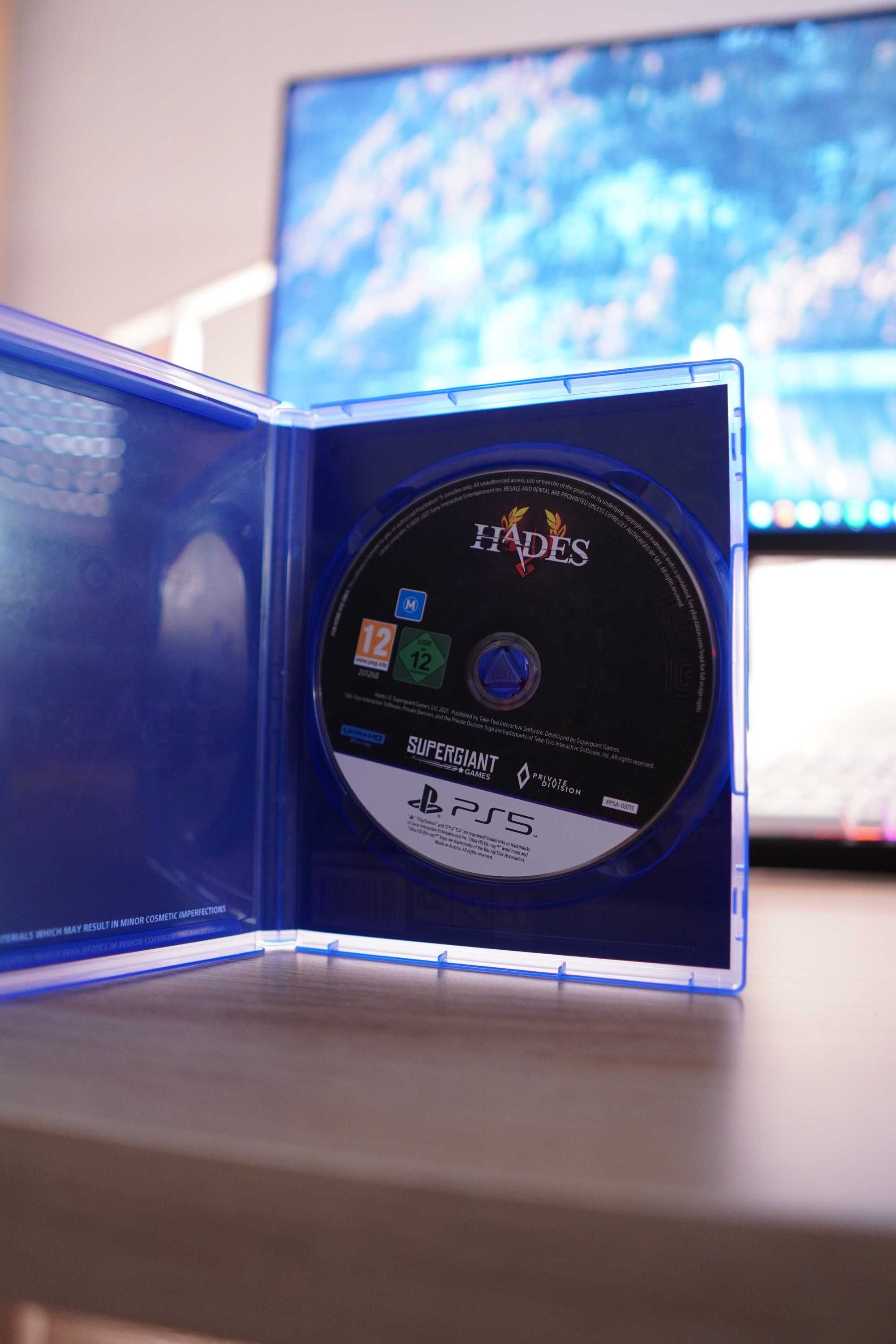 HADES + banda sonora digital - Playstation 5
