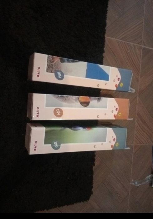 3 quadros pinta com diamantes