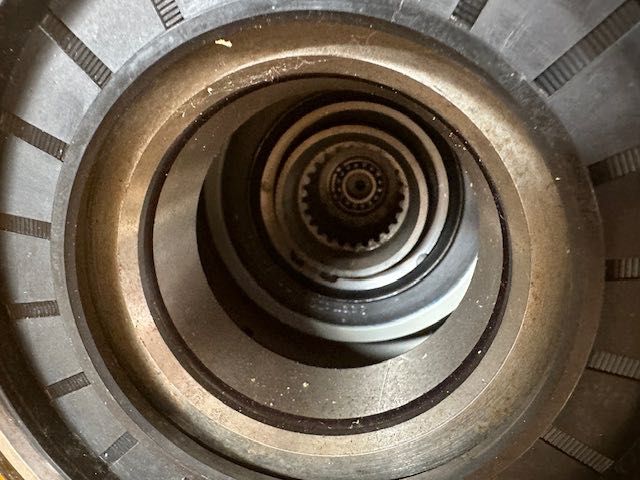 BAUER nowa wciągarka hydrauliczna z hamulcem i przekładnią planetarna