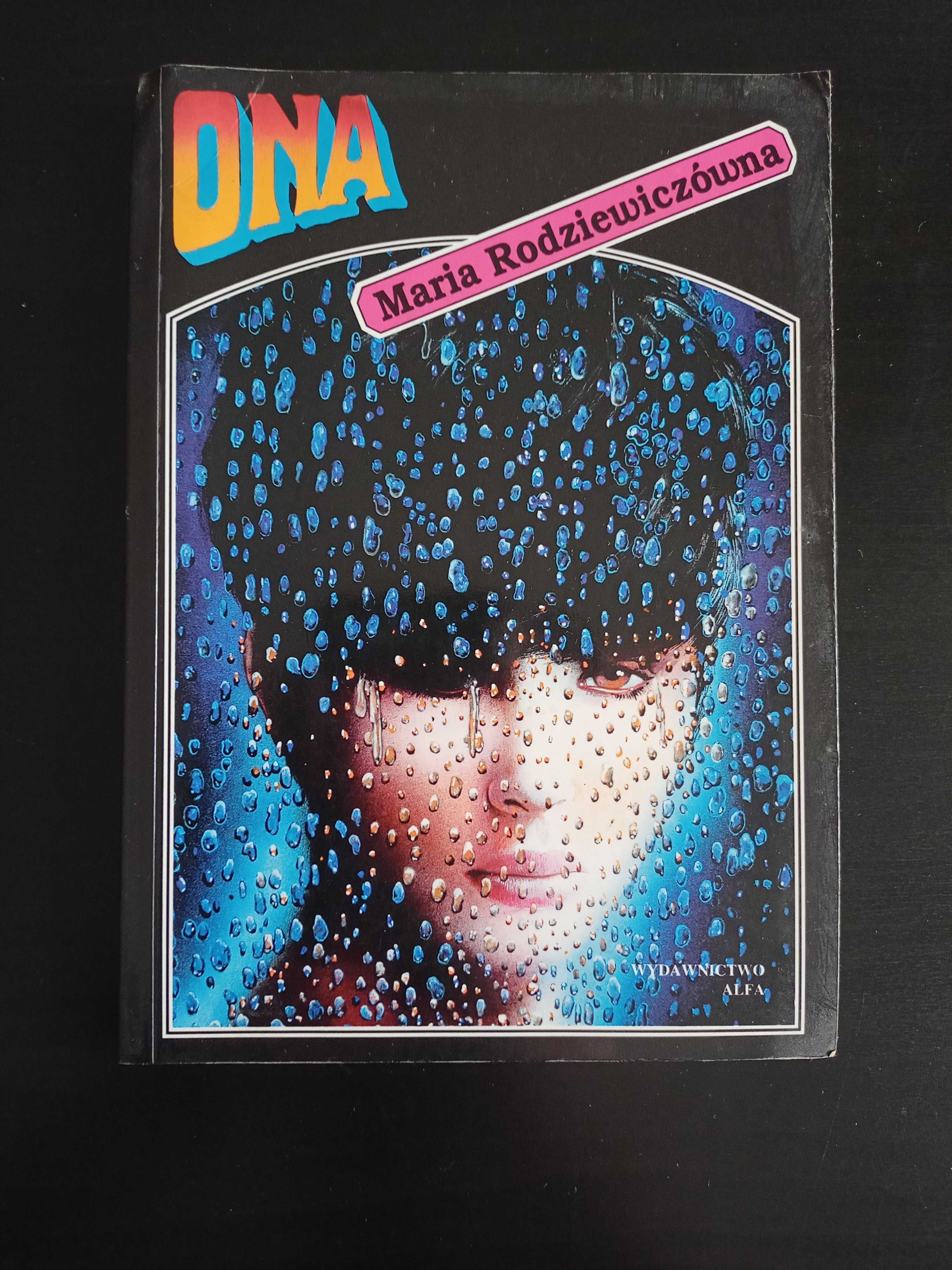 Książka - Maria Rodziewiczówna - "Ona"