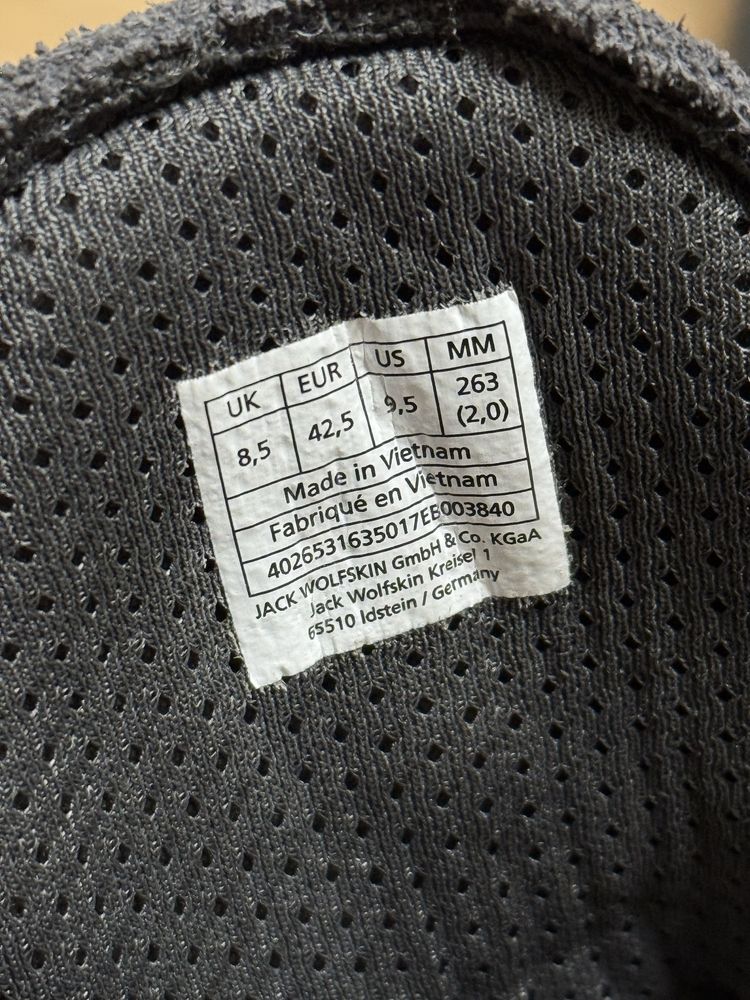 Трекінгові черевики Jack Wolfskin Wilderness Xt Texapore Mid M