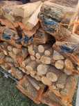 Suche sezonowane  Drewno opałowe kominkowe w workach duży worek 50x