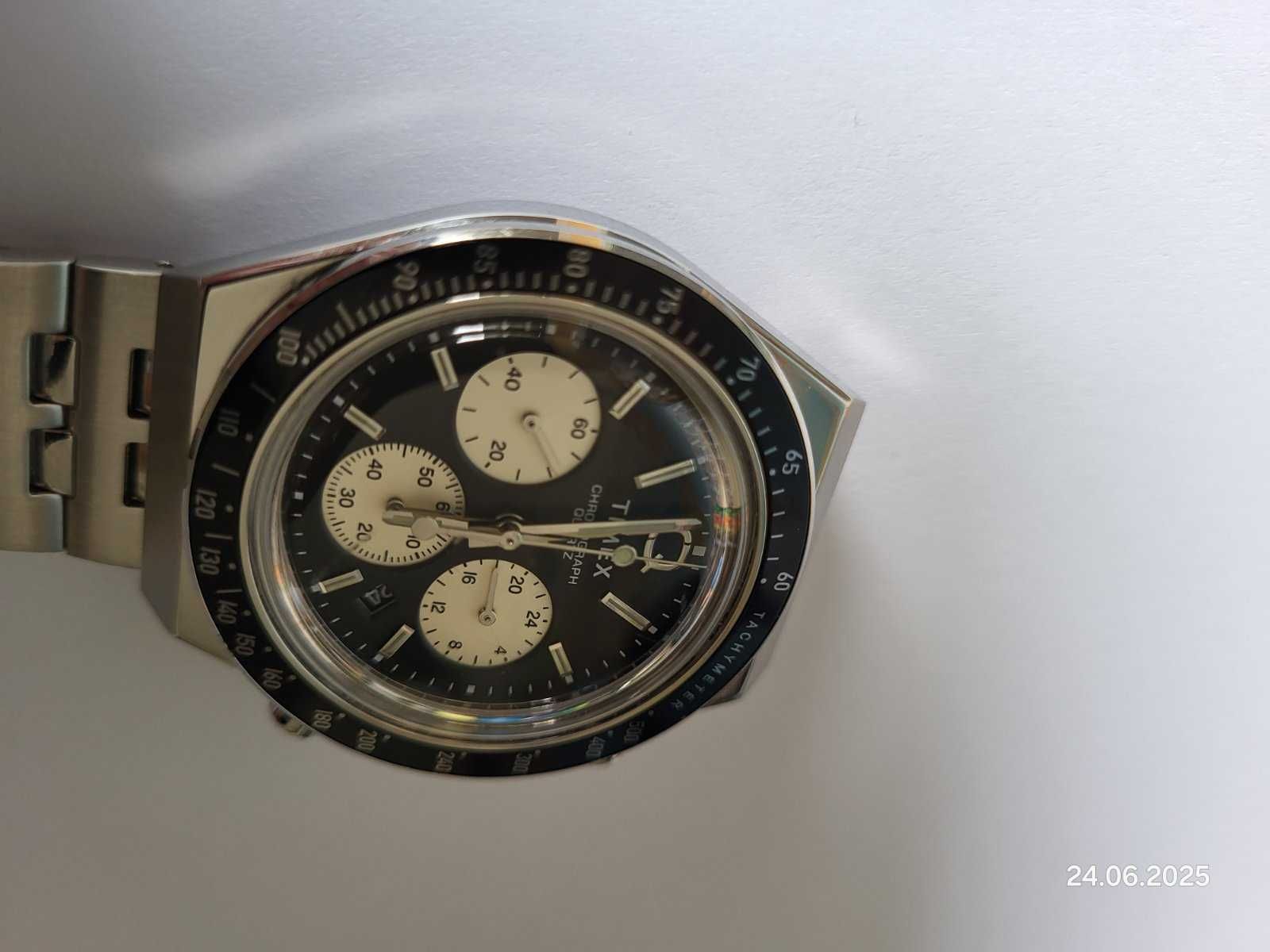 Zegarek Timex Q Chronograph TW2V42600 gwarancja, zakup kwiecień 2025