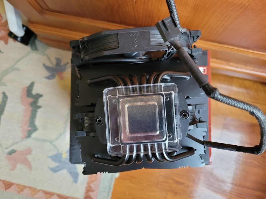 Cooler Noctua NH-D15 Chromax Black