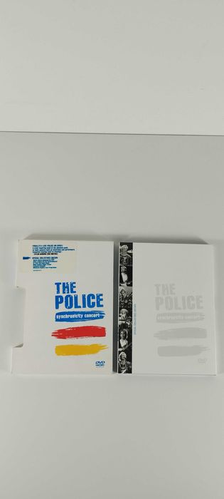 The Police - Synchronicity Concert DVD Special Collectors Edition