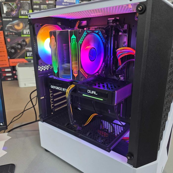 Компютер Новий Ryzen 5 8400f, 16GB DDR5, RTX 5060 8GB, SSD 512GB m2