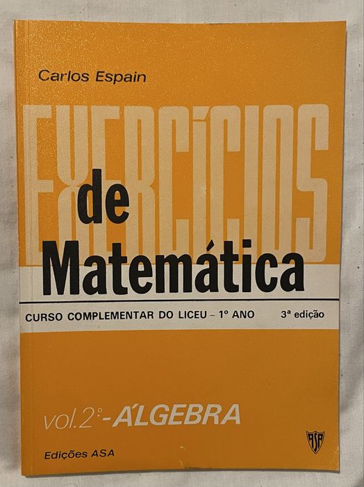 Exercícios de Matematica