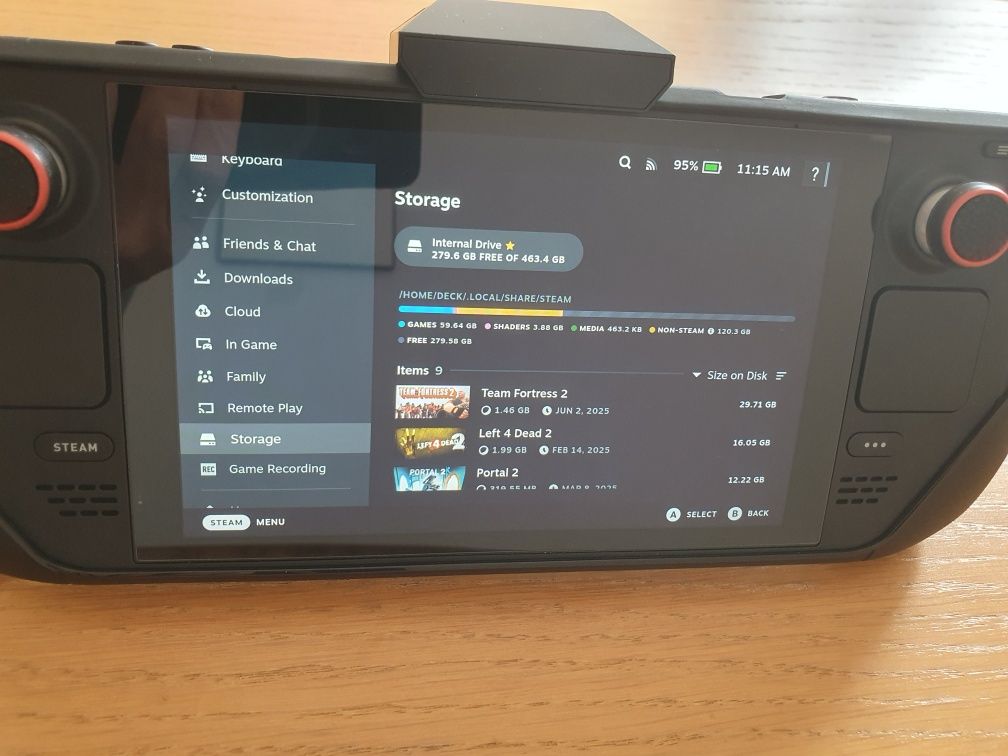 Steam Deck LCD 500gb