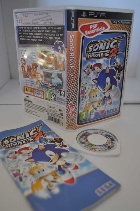 Sonic Rivals 2 - PSP