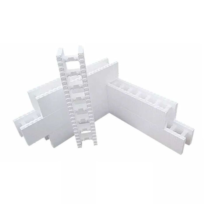 Basen 7m x 3,5m x 1,5m Komplet Zestaw Bloczków Styropianowych