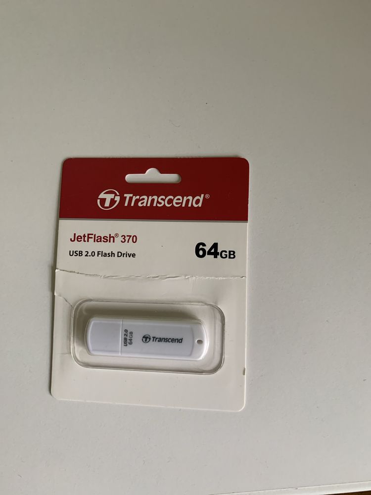 Флешка Transcend 64gb USB 2,0 Flesh Drive